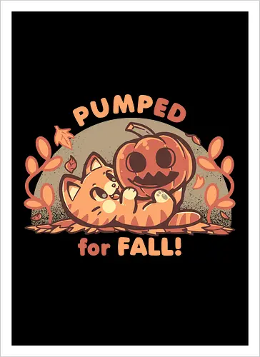 Pumped for Fall