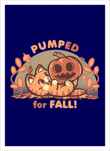 Pumped for Fall