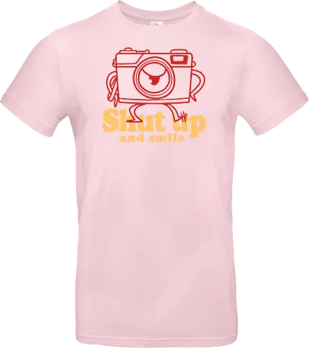 Shut up and smile
