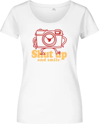 Shut up and smile