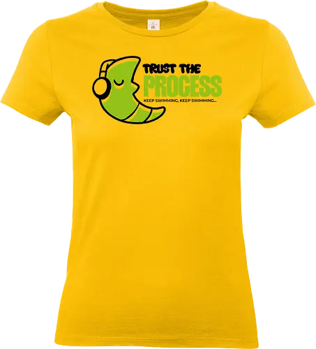 Trust the process - Standard T-Shirt (Frauen)