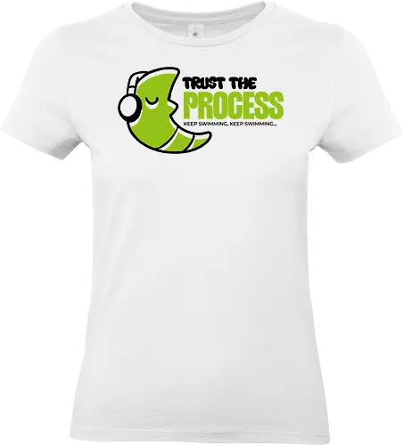 Trust the process - Standard T-Shirt (Frauen)