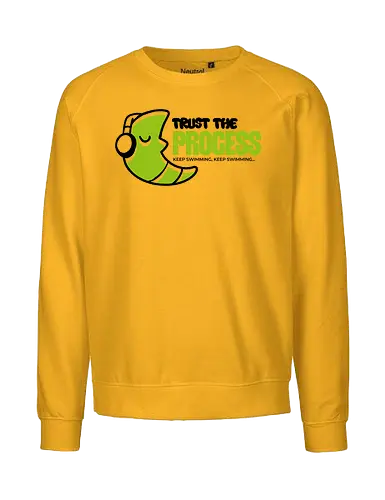 Trust the process - Fairtrade Sweatshirt