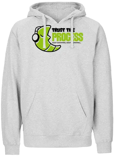Trust the process - Fairtrade Hoodie