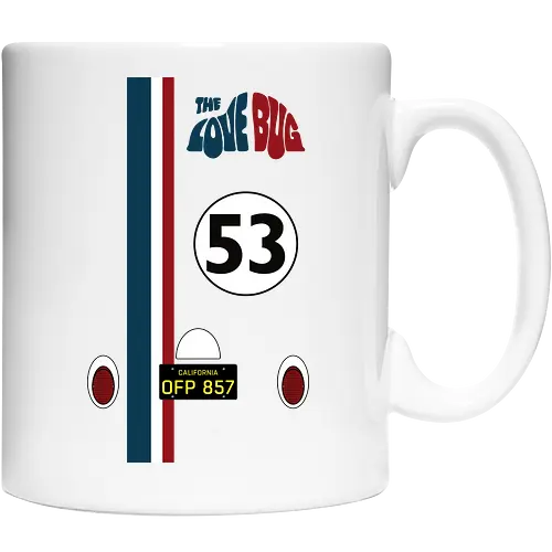 Beetle Herbie Art