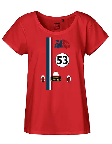 Beetle Herbie Art - Beetle, Car, Auto, Love Bug - Fairtrade Girl Shirt