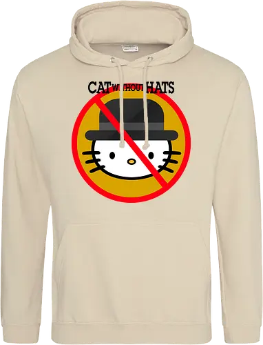 Cat Whitout Hats