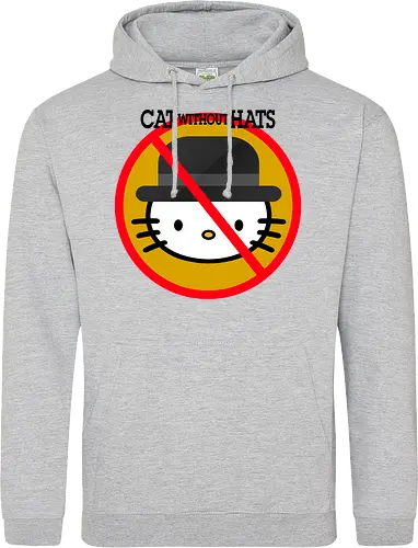 Cat Whitout Hats