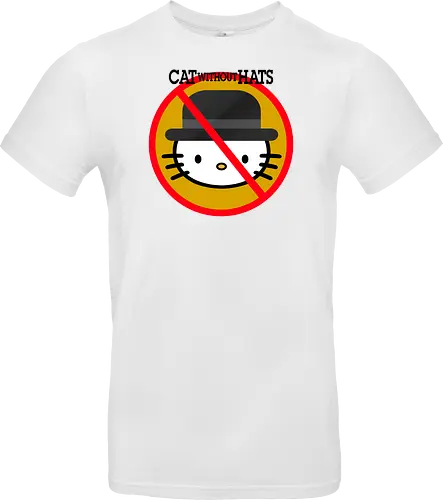 Cat Whitout Hats
