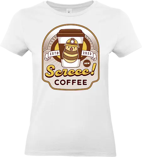 Serpent Coffee - final, fantasy, scree, video games, gaming, coffee, Kupo, Cactus, Kweh - Standard T-Shirt (Frauen)
