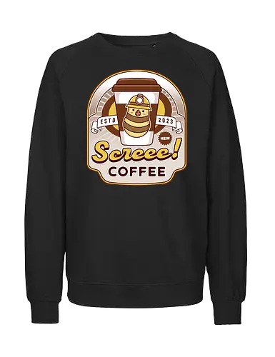 Serpent Coffee - final, fantasy, scree, video games, gaming, coffee, Kupo, Cactus, Kweh - Fairtrade Sweatshirt