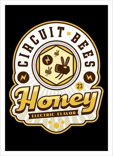 Circuit Bees Honey