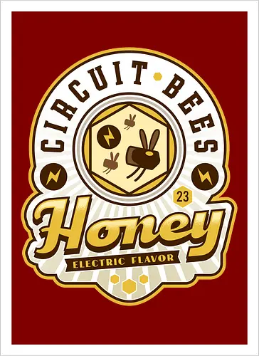 Circuit Bees Honey