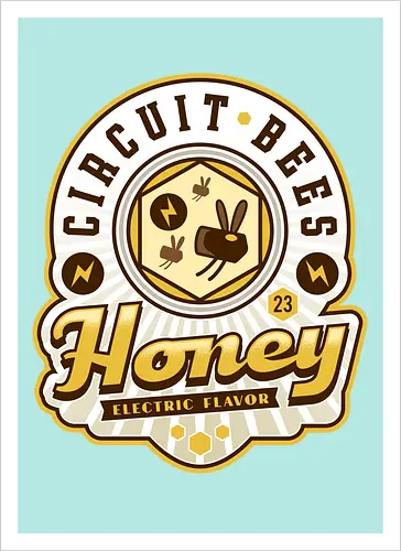 Circuit Bees Honey