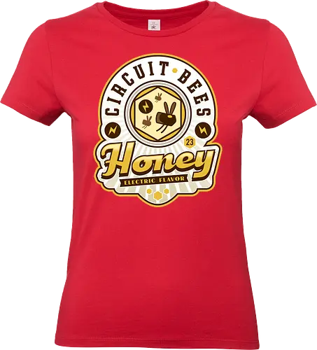 Circuit Bees Honey - bracken, forest keeper, eyeless dog, giant, hoarding bug, game, video game, gamer, gaming, horror, survival, coop game, terror - Standard T-Shirt (Frauen)