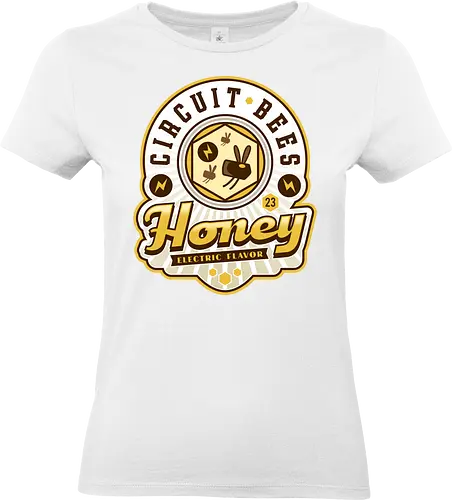 Circuit Bees Honey - bracken, forest keeper, eyeless dog, giant, hoarding bug, game, video game, gamer, gaming, horror, survival, coop game, terror - Standard T-Shirt (Frauen)