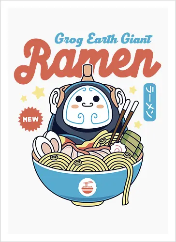 The Earth Giant Ramen