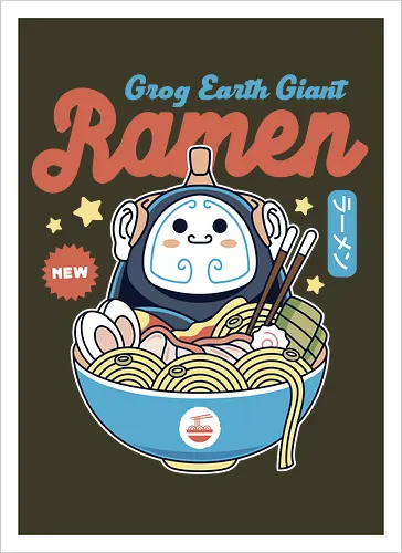 The Earth Giant Ramen