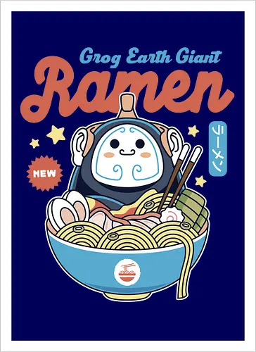 The Earth Giant Ramen