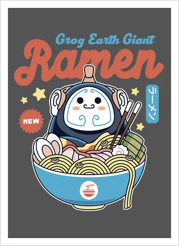 The Earth Giant Ramen