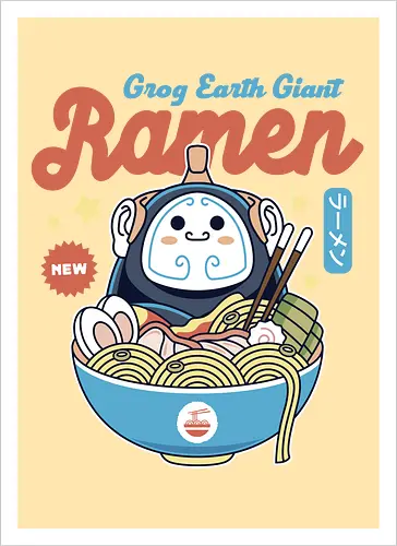 The Earth Giant Ramen