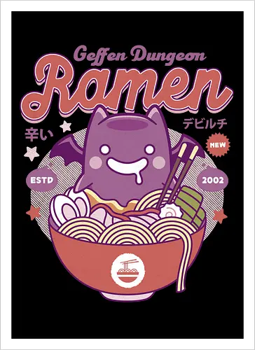 Geffen Dungeon Ramen