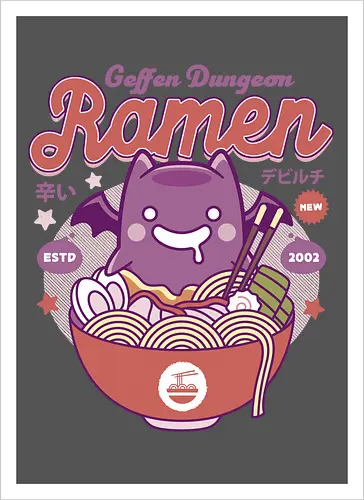 Geffen Dungeon Ramen