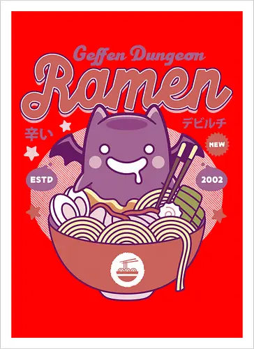 Geffen Dungeon Ramen