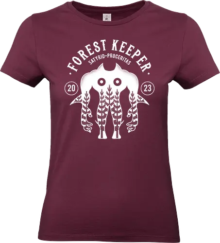 Forest Keeper Emblem - bracken, forest keeper, circuit bees, eyeless dog, giant, hoarding bug, game, video game, gamer, gaming, horror, survival, coop game, terror - Standard T-Shirt (Frauen)