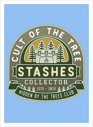 Cult Stashes Collector Crest