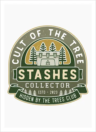 Cult Stashes Collector Crest