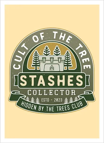 Cult Stashes Collector Crest