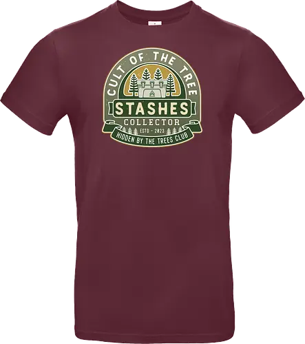 Cult Stashes Collector Crest