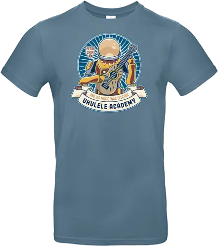 Space Ancient Ukulele Academy - ukulele, monsters, space, providence, indie game, gaming, video games, gamer, roguelike - Standard T-Shirt