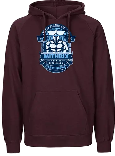 Cyclopian Humanoid Emblem - ukulele, monsters, space, providence, indie game, gaming, video games, gamer, roguelike - Fairtrade Hoodie