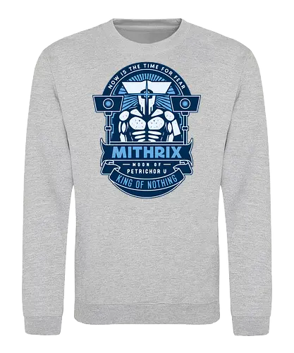 Cyclopian Humanoid Emblem - ukulele, monsters, space, providence, indie game, gaming, video games, gamer, roguelike - Sweatshirt