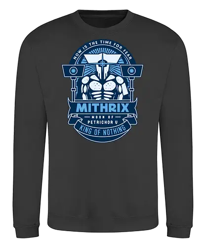 Cyclopian Humanoid Emblem - ukulele, monsters, space, providence, indie game, gaming, video games, gamer, roguelike - Sweatshirt