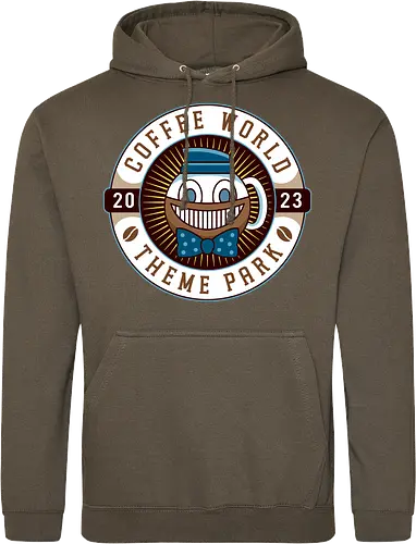 Watery Coffee World Emblem