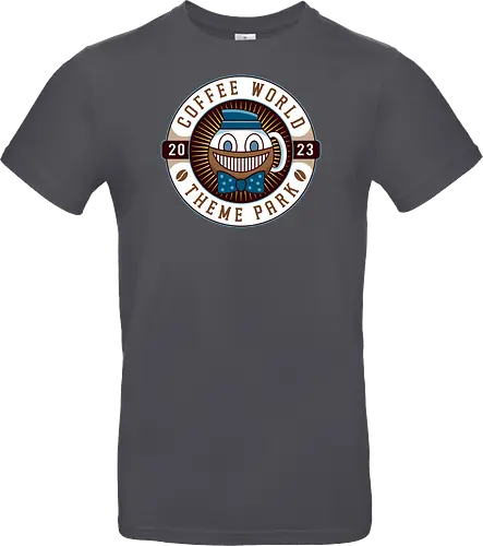Watery Coffee World Emblem