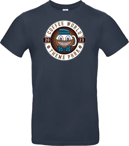 Watery Coffee World Emblem