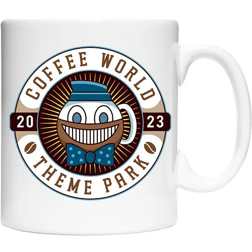 Watery Coffee World Emblem