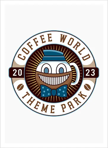 Watery Coffee World Emblem