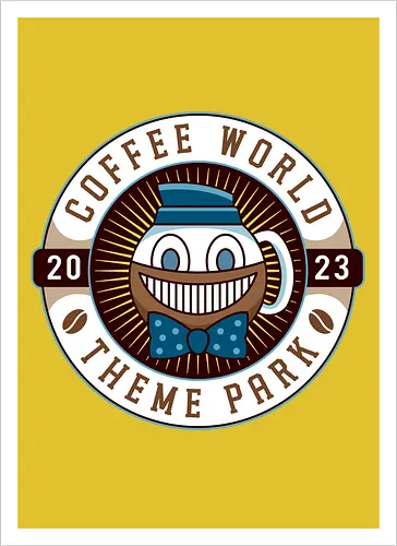 Watery Coffee World Emblem
