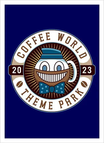 Watery Coffee World Emblem