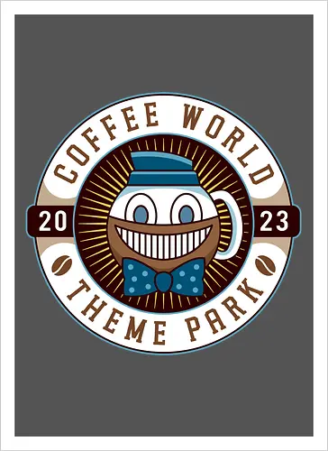 Watery Coffee World Emblem