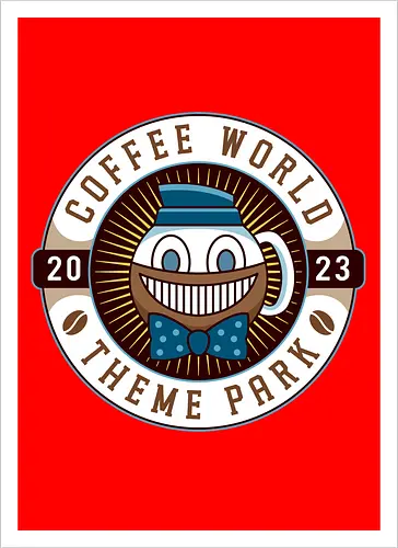Watery Coffee World Emblem