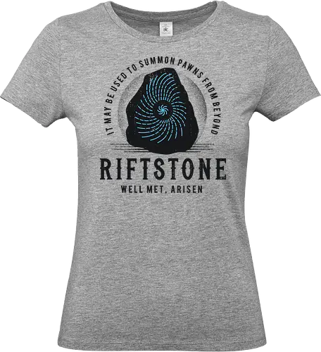 Pawns Riftstone - dogma, dragon, game, games, video game, videogame, video games, videogames, gamer, gamers, gaming, dark, arisen, japan, japanese, rpg, jrpg, fantasy, medieval, rift, stone, riftstone, pawn, pawns - Standard T-Shirt (Frauen)