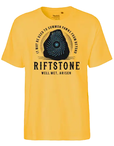 Pawns Riftstone - dogma, dragon, game, games, video game, videogame, video games, videogames, gamer, gamers, gaming, dark, arisen, japan, japanese, rpg, jrpg, fantasy, medieval, rift, stone, riftstone, pawn, pawns - Fairtrade T-Shirt