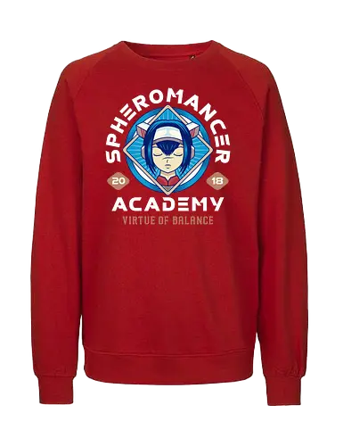The True Virtue of Balance Academy - lea, game, gaming, gamer, video game, indie game, rpg, action rpg, jrpg, geek, nerd, rookie, harbor - Fairtrade Sweatshirt