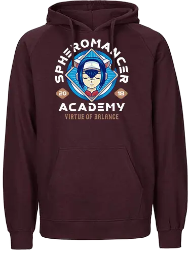 The True Virtue of Balance Academy - lea, game, gaming, gamer, video game, indie game, rpg, action rpg, jrpg, geek, nerd, rookie, harbor - Fairtrade Hoodie